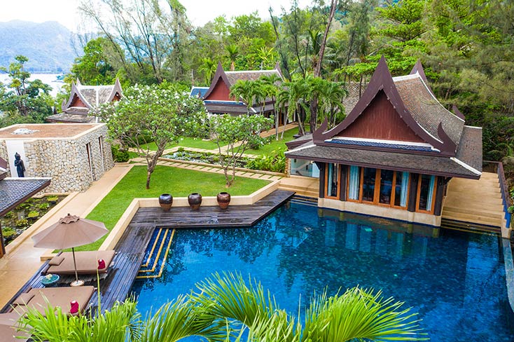 Villa Chada in Kamala,Phuket